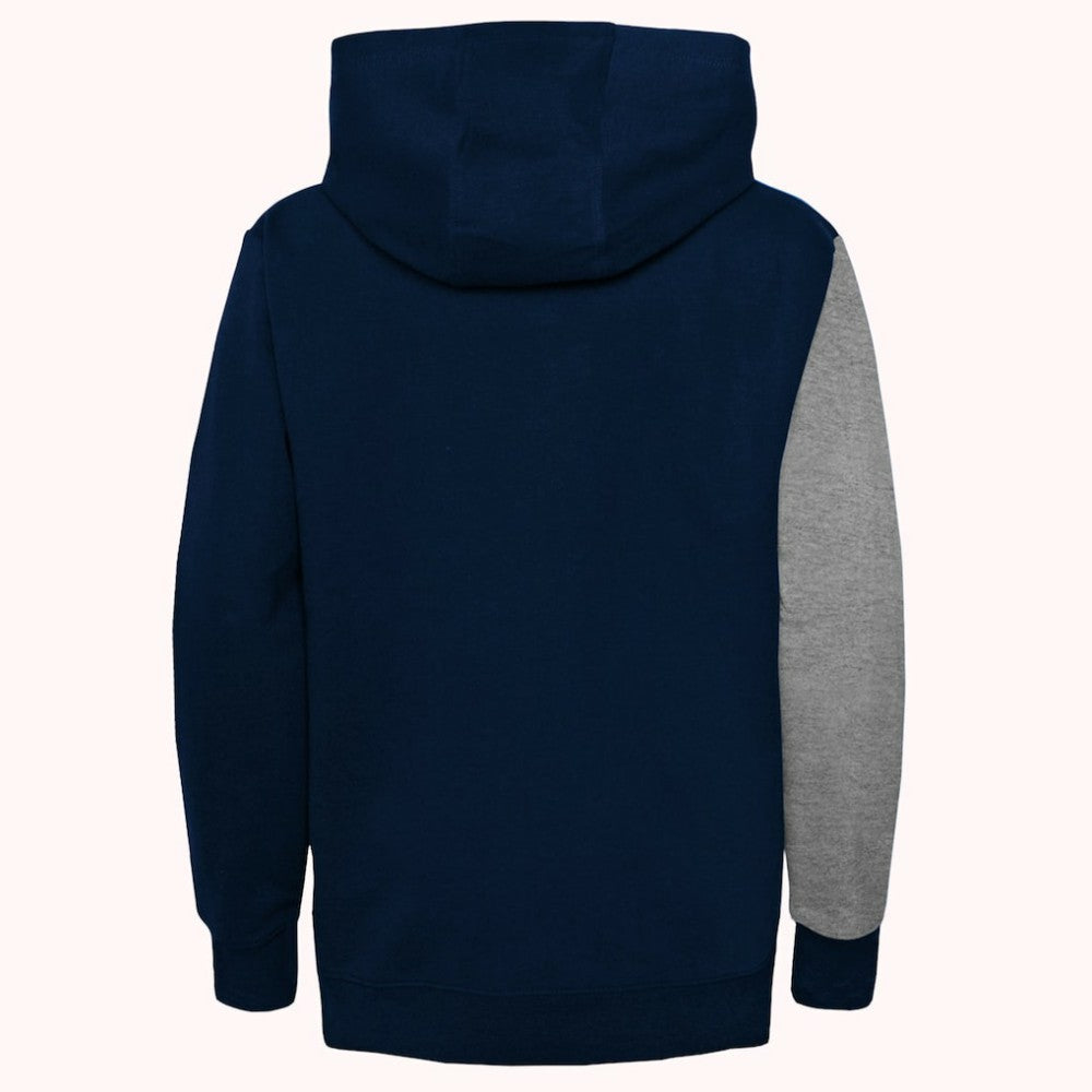 Colorado Avalanche Preschool Unrivaled Pullover Hoodie - Gray/Navy Hoodies
