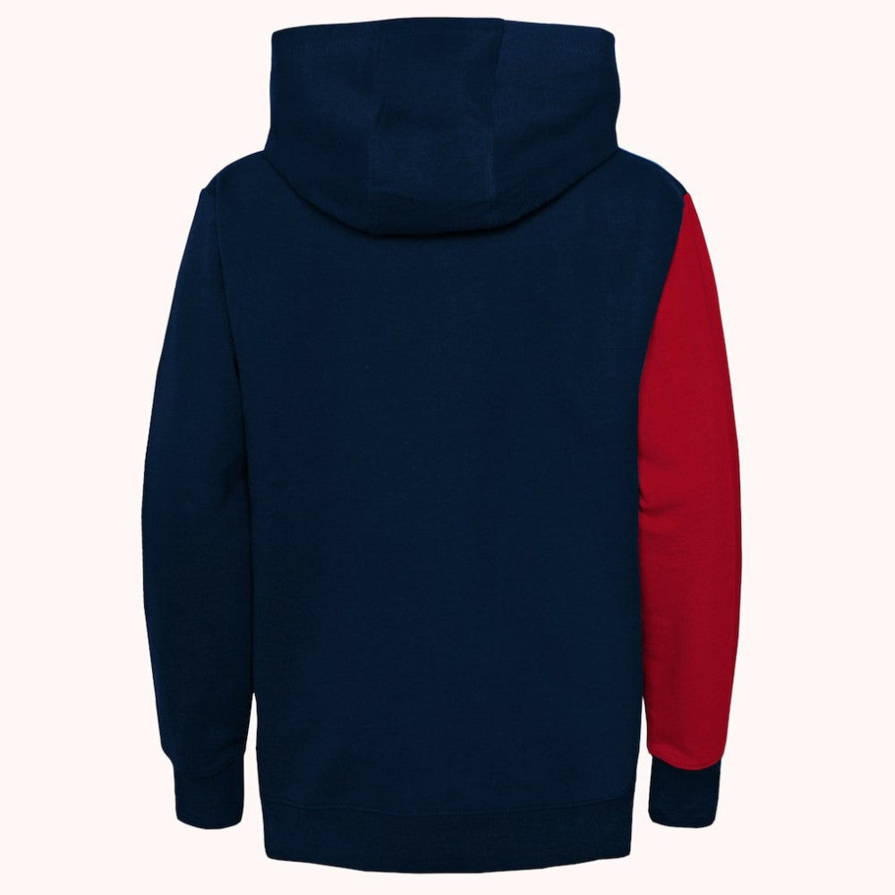 Washington Capitals Preschool Unrivaled Pullover Hoodie - Red/Navy Hoodies