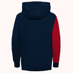 Washington Capitals Preschool Unrivaled Pullover Hoodie - Red/Navy Hoodies