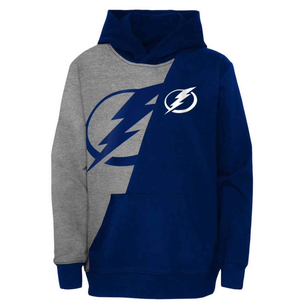 Tampa Bay Lightning Preschool Unrivaled Pullover Hoodie - Gray/Blue Hoodies