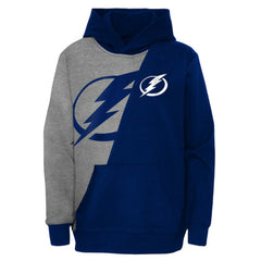 Tampa Bay Lightning Preschool Unrivaled Pullover Hoodie - Gray/Blue Hoodies