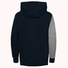 Seattle Kraken Preschool Unrivaled Pullover Hoodie - Gray/Deep Sea Blue Hoodies
