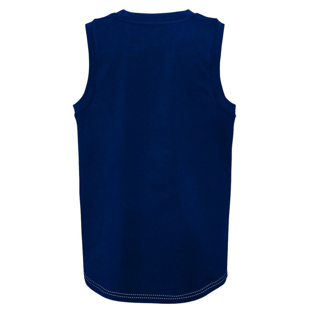 Tampa Bay Lightning Youth Revitalize Tank Top - White/Blue Tank Top