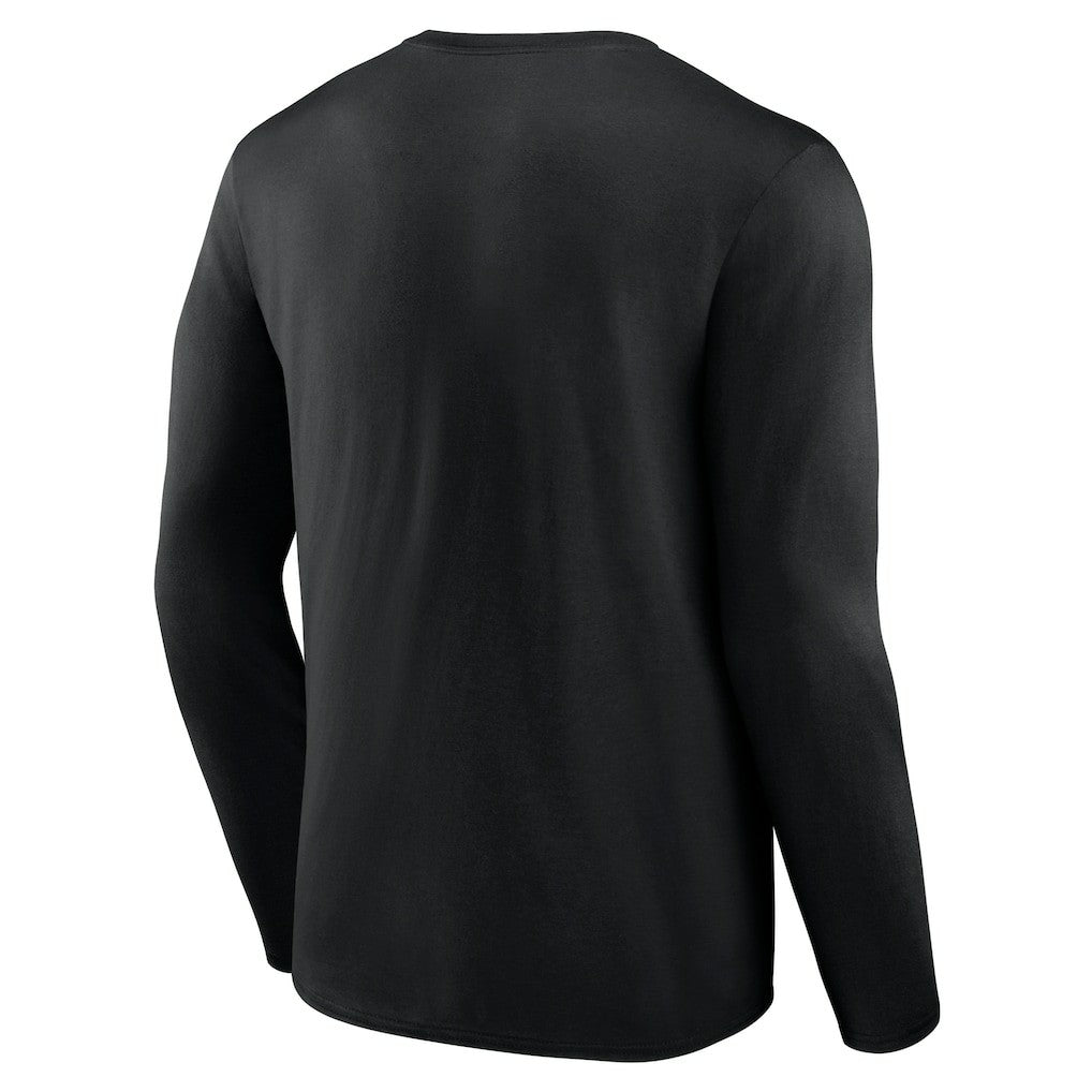 Golden State Warriors Japanese Heritage Long Sleeve T-Shirt sale - Black sale