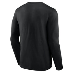 Golden State Warriors Japanese Heritage Long Sleeve T-Shirt sale - Black sale