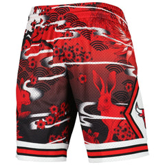 Chicago Bulls Lunar New Year Swingman Shorts - Red shop