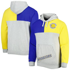 Golden State Warriors Tie-Breaker Pullover Hoodie sale - Heather Gray sale