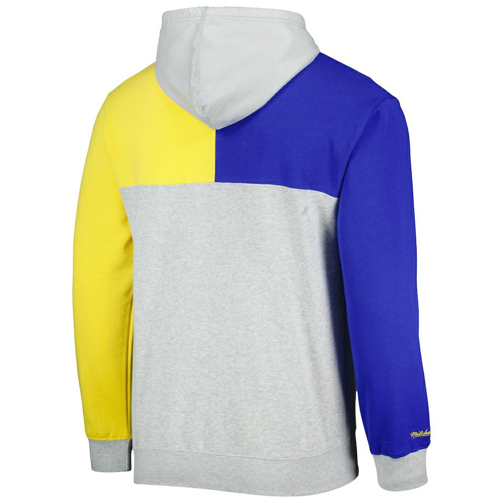 Golden State Warriors Tie-Breaker Pullover Hoodie sale - Heather Gray sale
