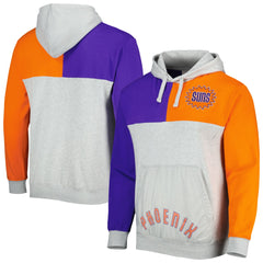 Phoenix Suns Tie-Breaker Pullover Hoodie - Heather Gray for sale