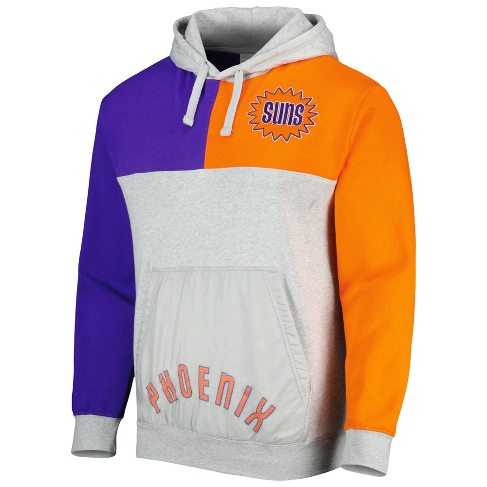Phoenix Suns Tie-Breaker Pullover Hoodie - Heather Gray for sale