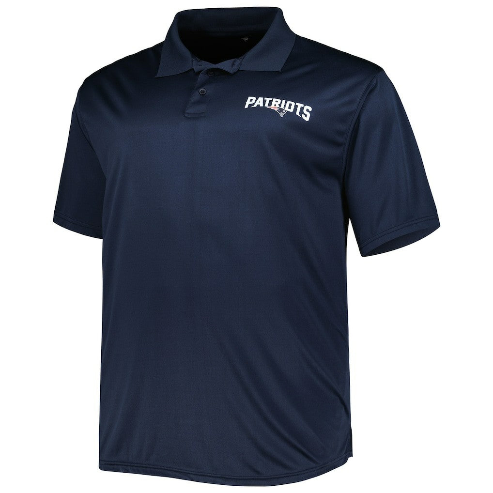 New England Patriots Solid Two-Pack Polo Set - Navy/White cheap