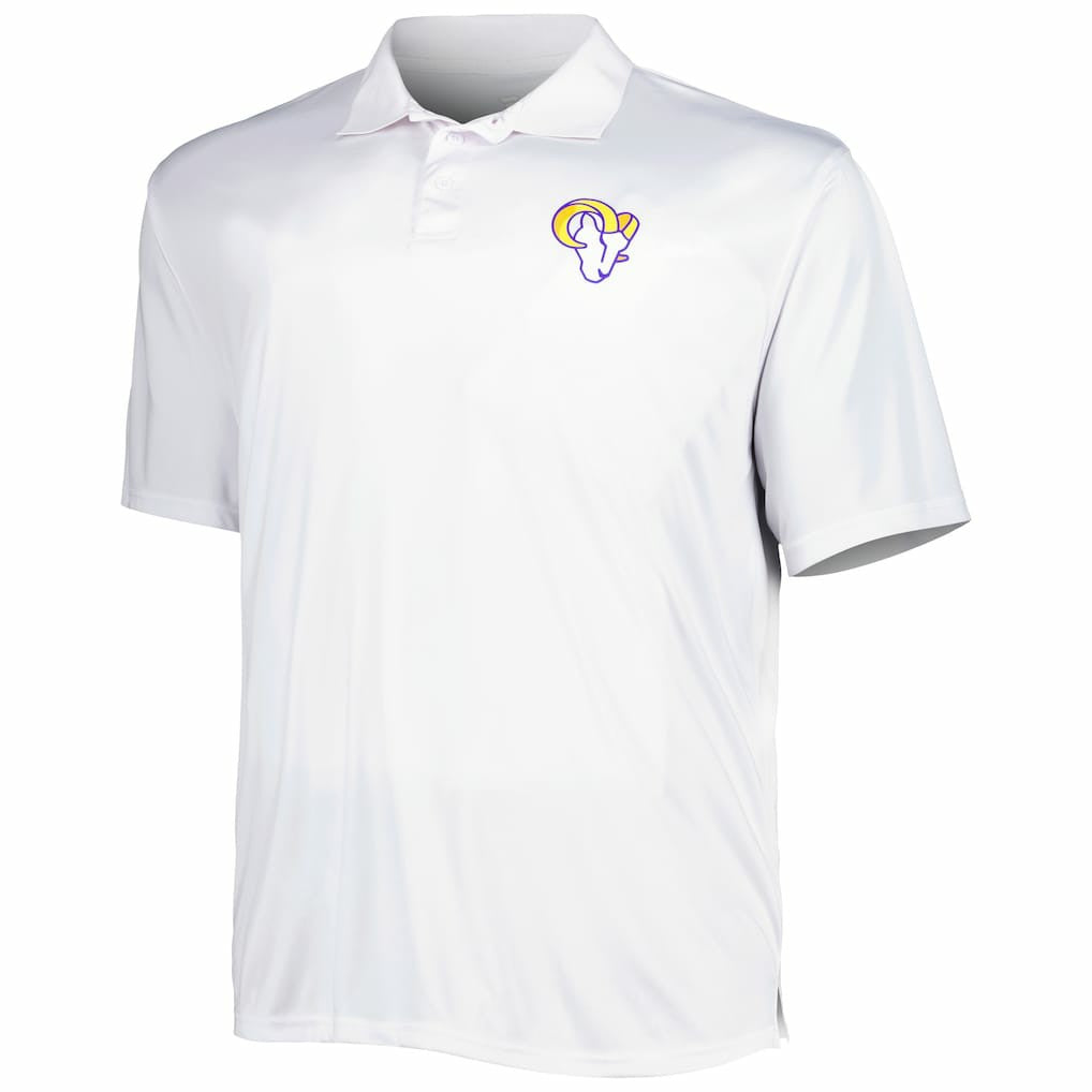 Los Angeles Rams Solid Two-Pack Polo Set - Royal/White sale