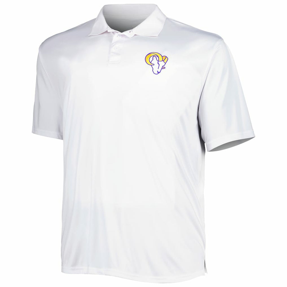 Los Angeles Rams Solid Two-Pack Polo Set - Royal/White sale