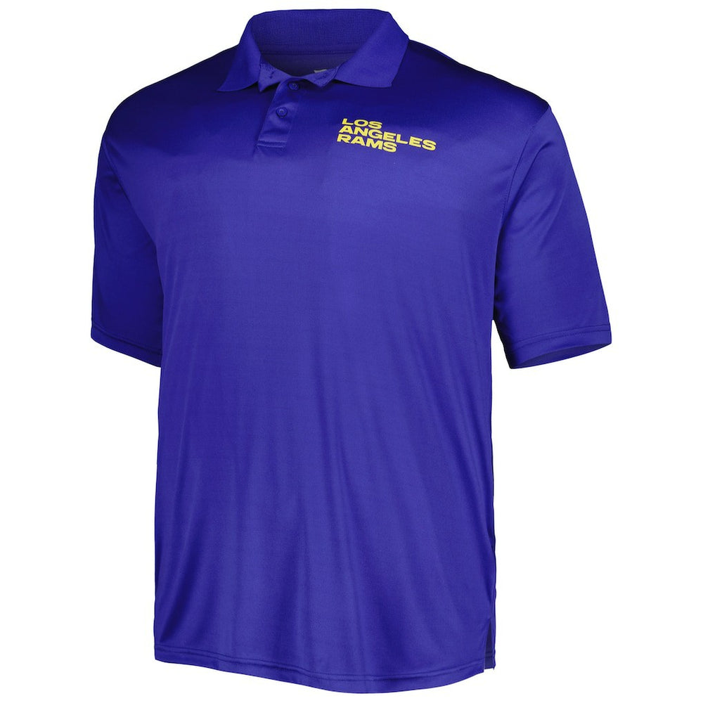 Los Angeles Rams Solid Two-Pack Polo Set - Royal/White sale