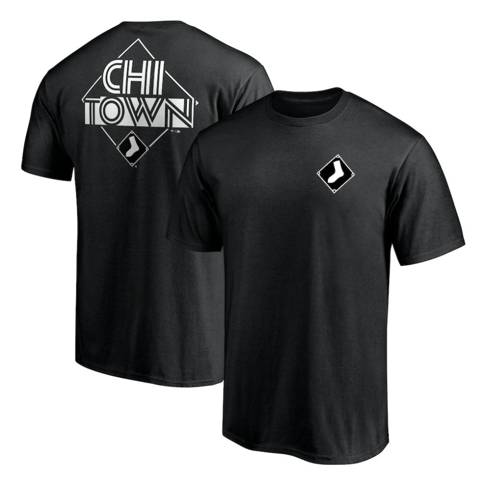 Chicago White Sox Hometown Collection Chi Town T-Shirt Black