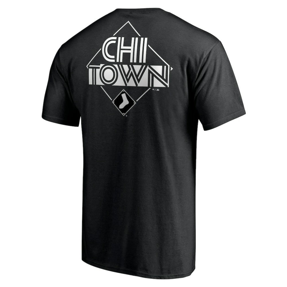 Chicago White Sox Hometown Collection Chi Town T-Shirt Black