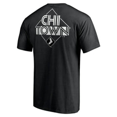 Chicago White Sox Hometown Collection Chi Town T-Shirt Black