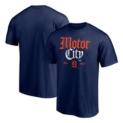 Detroit Tigers Motor City T-Shirt Navy