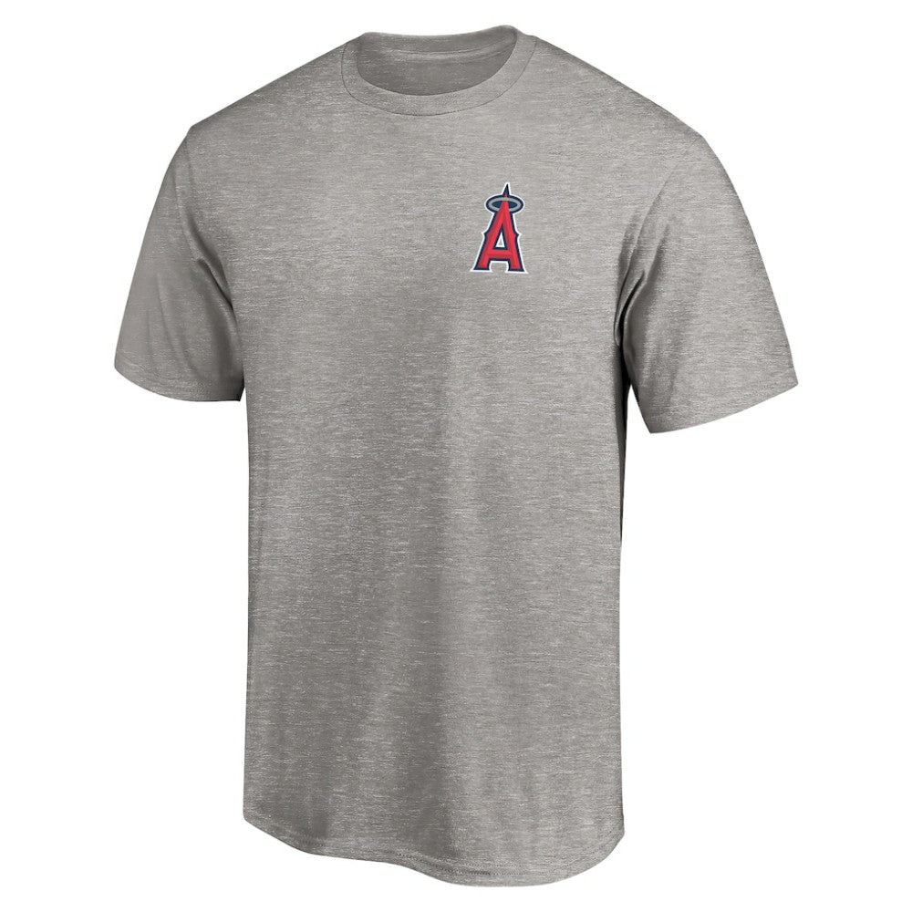 Los Angeles Angels Cappy T-Shirt Heather Gray