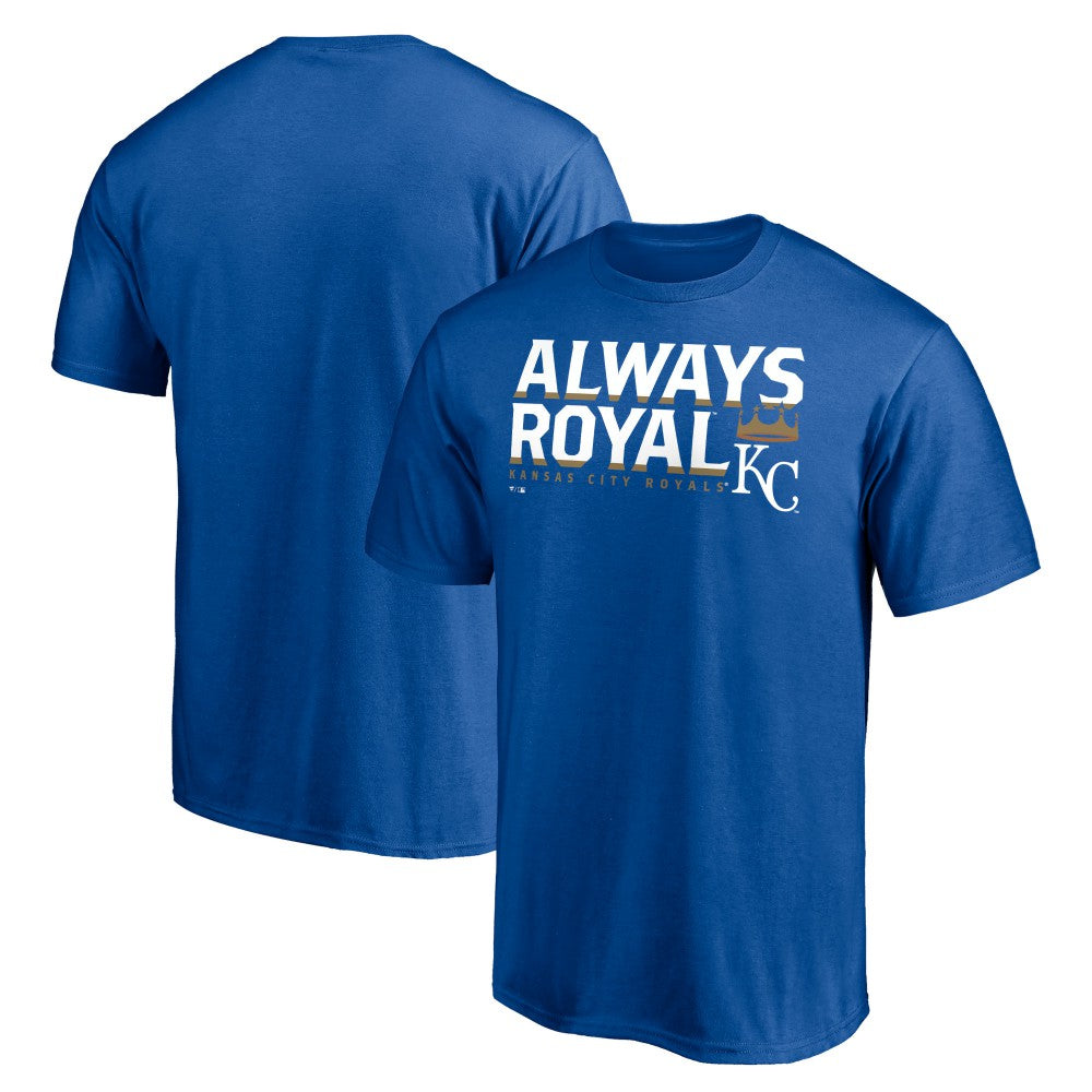 Kansas City Royals Always Royal T-Shirt Royal