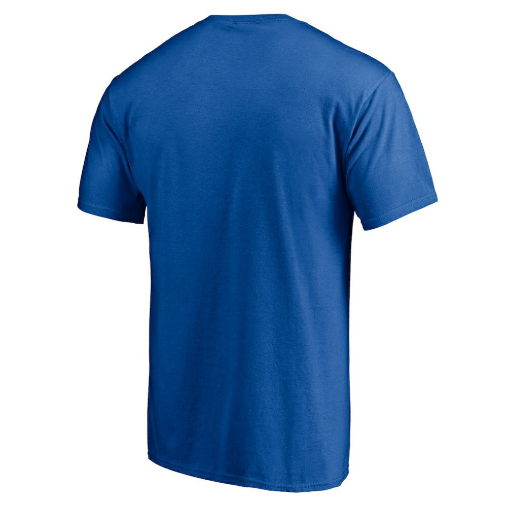 Los Angeles Dodgers Let's Go Los Doyers T-Shirt Royal