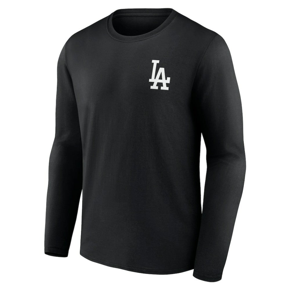 Los Angeles Dodgers Long Ball Long Sleeve T-Shirt Black