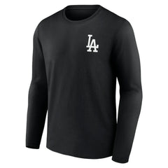 Los Angeles Dodgers Long Ball Long Sleeve T-Shirt Black