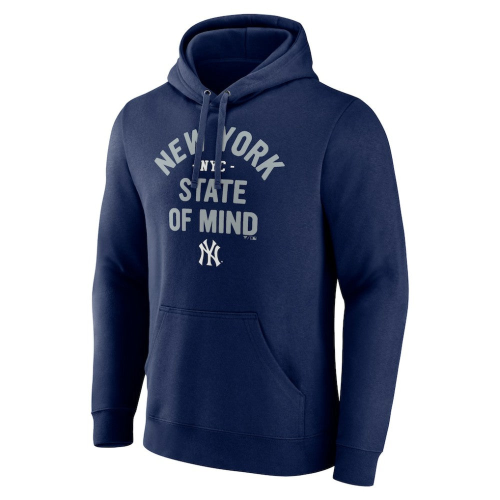 New York Yankees Heater State of Mind Pullover Hoodie Navy