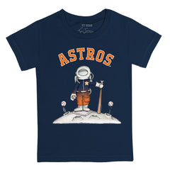Houston Astros Tiny Turnip Youth Astronaut T-Shirt Navy