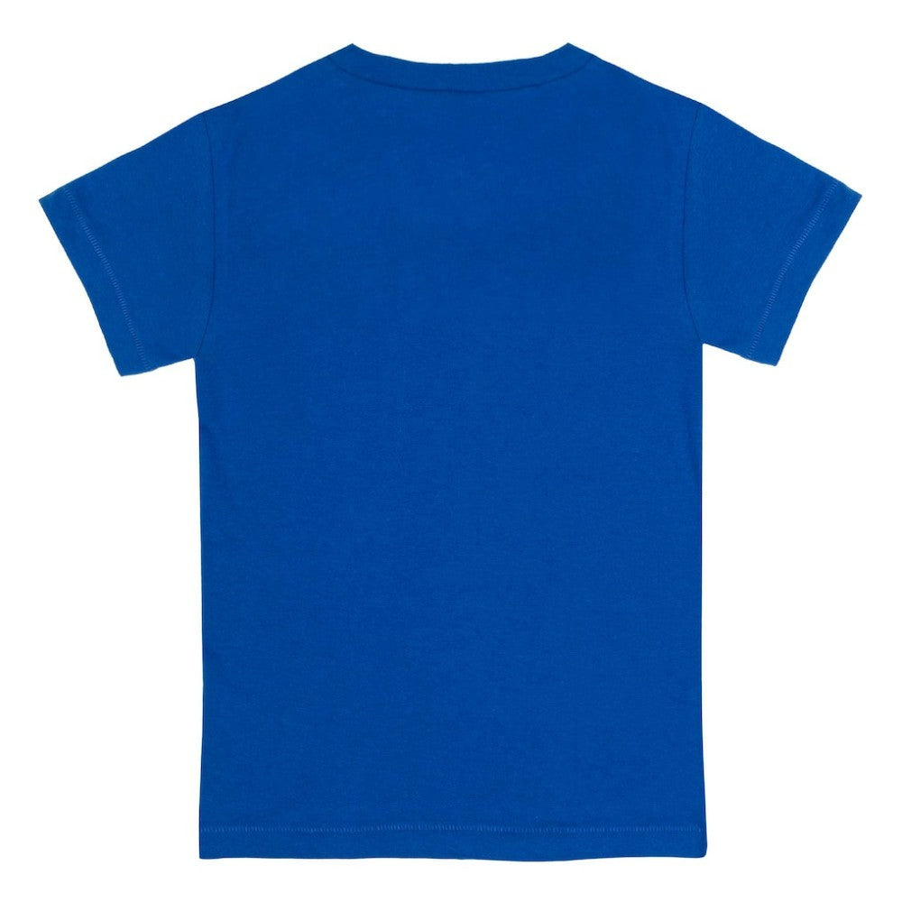 Toronto Blue Jays Tiny Turnip Youth Base Stripe T-Shirt Royal