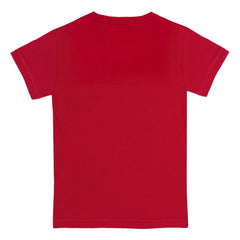 Boston Red Sox Tiny Turnip Youth Base Stripe T-Shirt Red