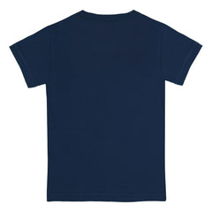 Cleveland Guardians Tiny Turnip Youth Baseball Cross Bats T-Shirt Navy