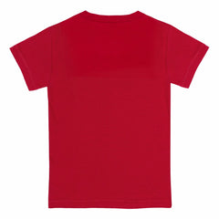 Cincinnati Reds Tiny Turnip Youth Baseball Flag T-Shirt Red