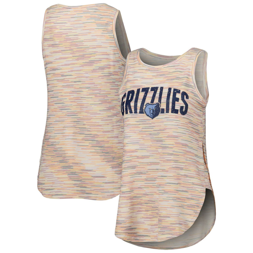 Memphis Grizzlies Concepts Sport Women's Sunray Tank Top - White discount