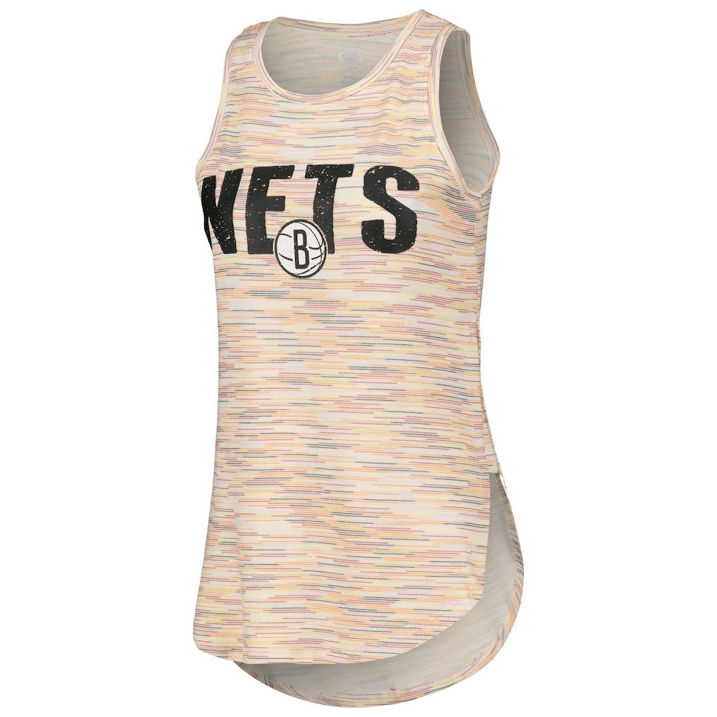 Brooklyn Nets Concepts Sport Women's Sunray Tank Top - White cheap