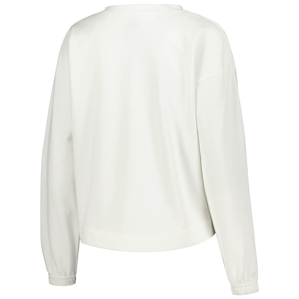 Brooklyn Nets Concepts Sport Women's Sunray Notch Neck Long Sleeve Top - White discount
