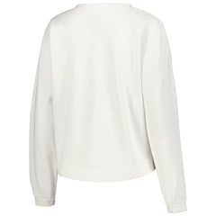 Brooklyn Nets Concepts Sport Women's Sunray Notch Neck Long Sleeve Top - White discount