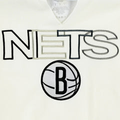Brooklyn Nets Concepts Sport Women's Sunray Notch Neck Long Sleeve Top - White discount