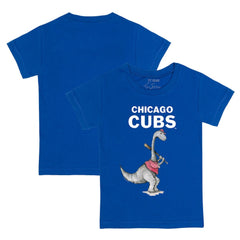 Chicago Cubs Tiny Turnip Youth Bronto T-Shirt Royal