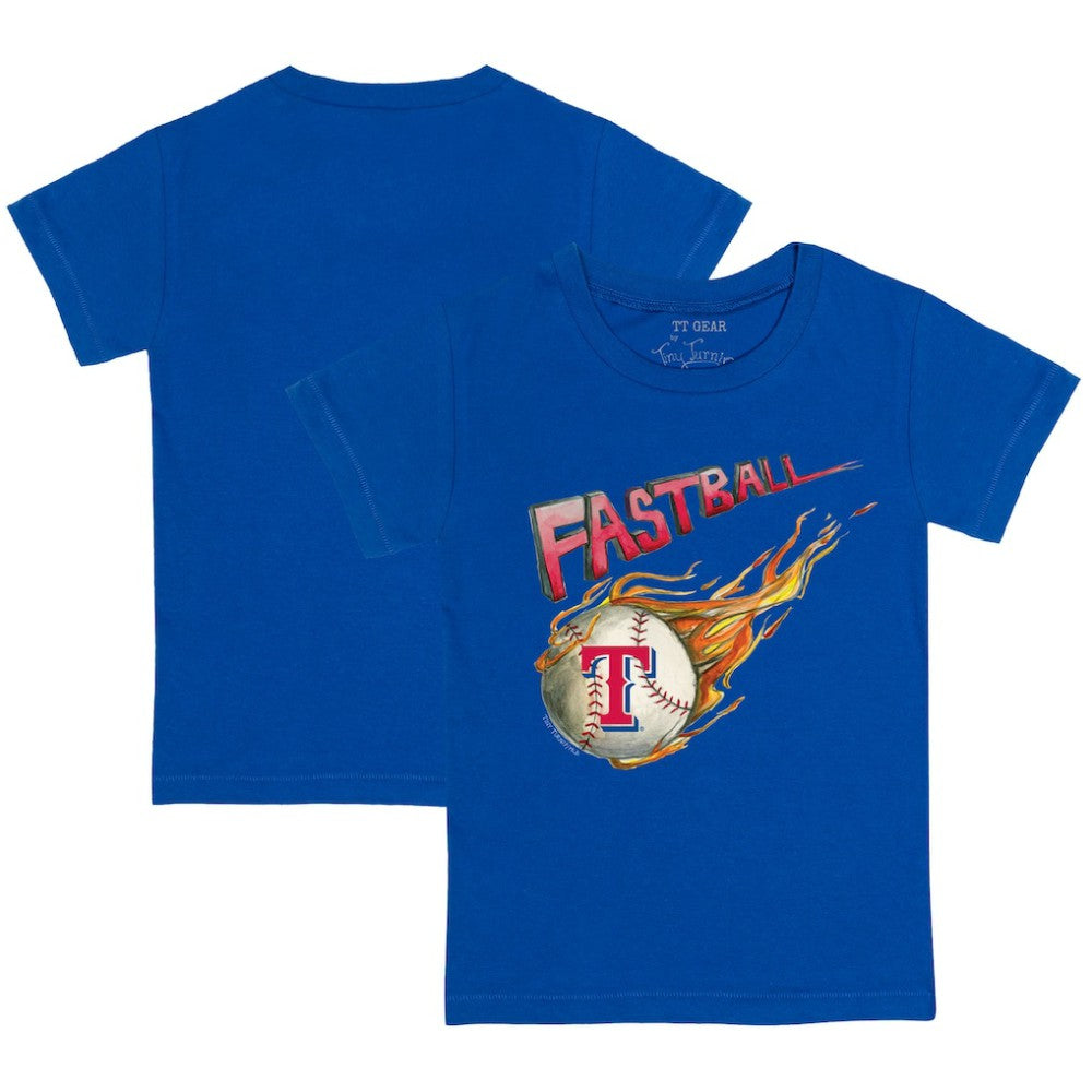 Texas Rangers Tiny Turnip Youth Fastball T-Shirt Royal