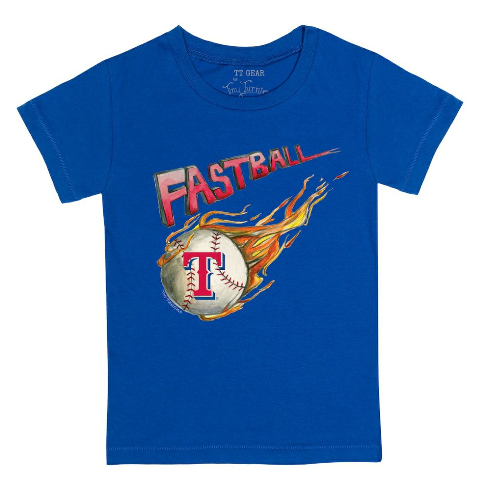 Texas Rangers Tiny Turnip Youth Fastball T-Shirt Royal