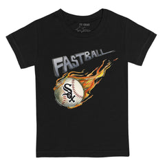 Chicago White Sox Tiny Turnip Youth Fastball T-Shirt Black