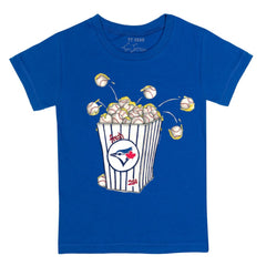 Toronto Blue Jays Tiny Turnip Youth Popcorn T-Shirt Royal