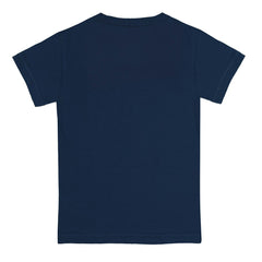 Milwaukee Brewers Tiny Turnip Youth Shark T-Shirt Navy