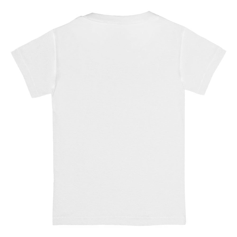 Chicago Cubs Tiny Turnip Youth Spit Ball T-Shirt White