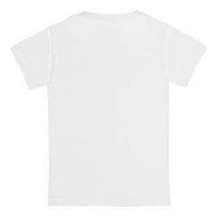 Chicago Cubs Tiny Turnip Youth Spit Ball T-Shirt White