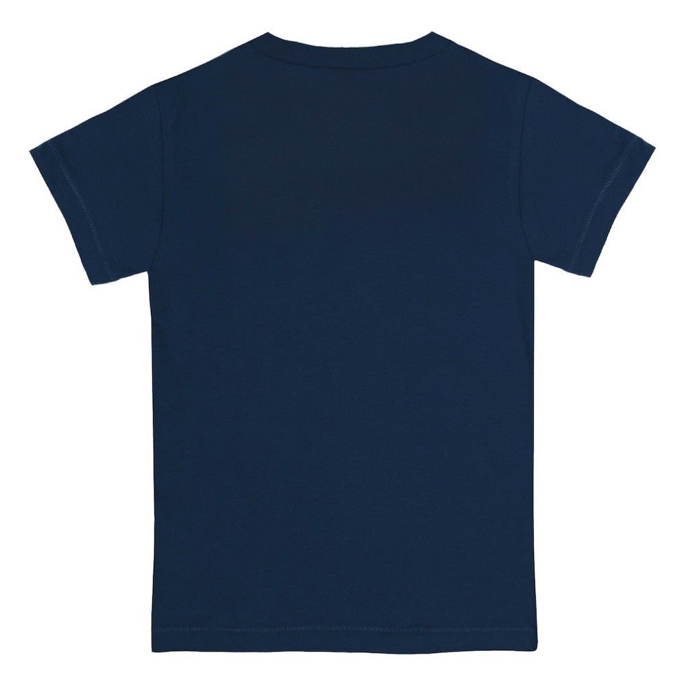 Detroit Tigers Tiny Turnip Youth Stacked T-Shirt Navy