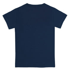 Milwaukee Brewers Tiny Turnip Youth Stega T-Shirt Navy