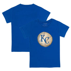 Kansas City Royals Tiny Turnip Youth Stitched Baseball T-Shirt Royal