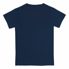 Milwaukee Brewers Tiny Turnip Youth Tiara Heart T-Shirt Navy